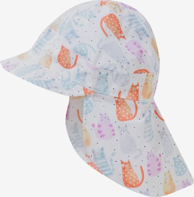 MAXIMO Hat in Light blue / Light grey / Light purple / Dark orange / White, Item view