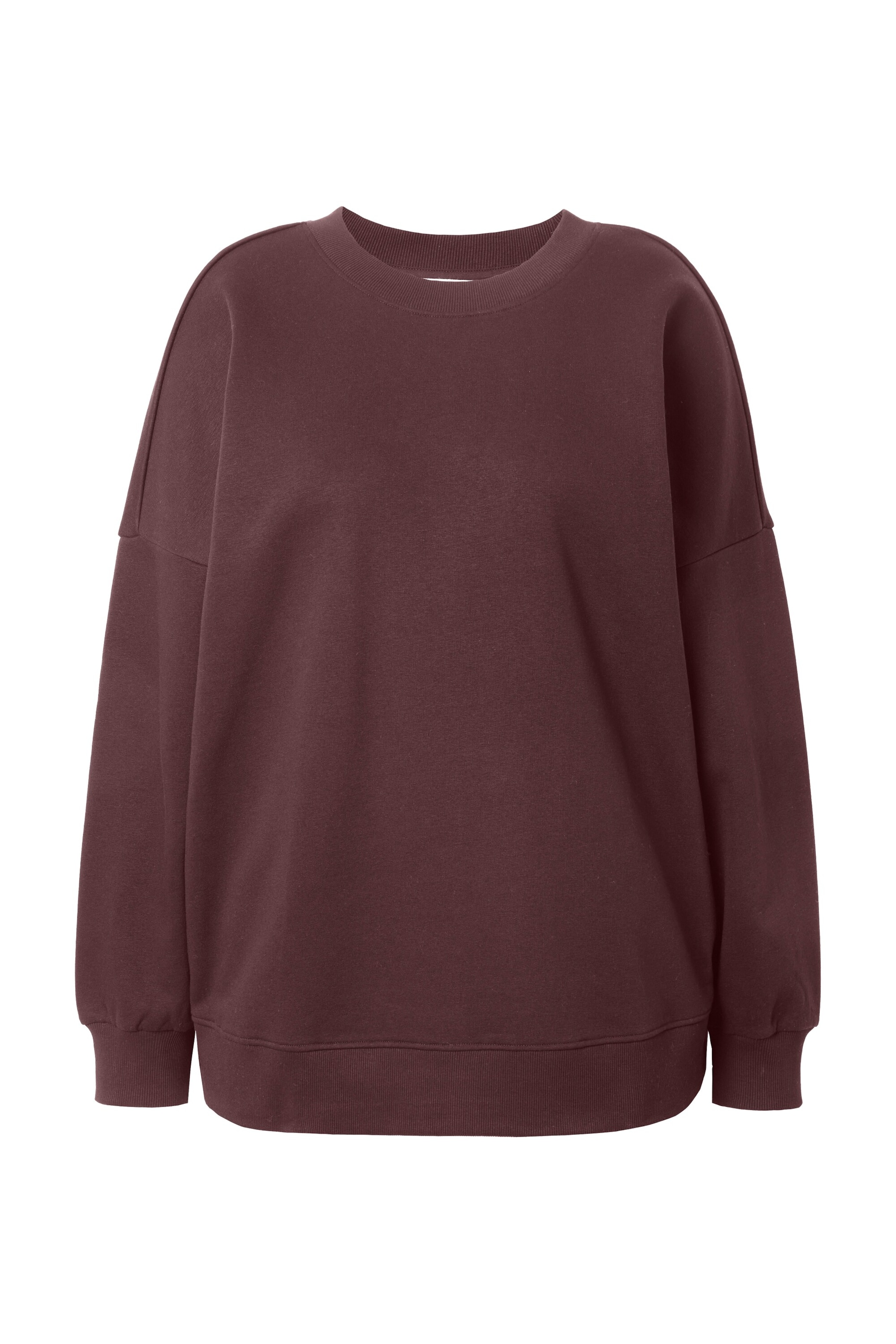Studio Untold Sweatshirt in Brown: front