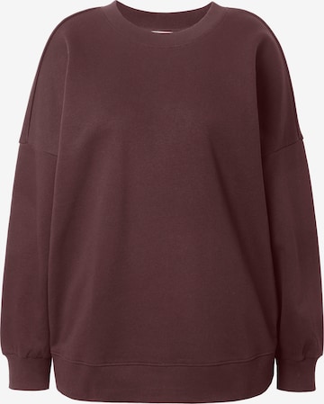 Studio Untold Sweatshirt in Brown: front