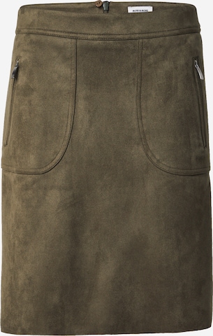 zaļš MORE & MORE Svārki: no priekšpuses