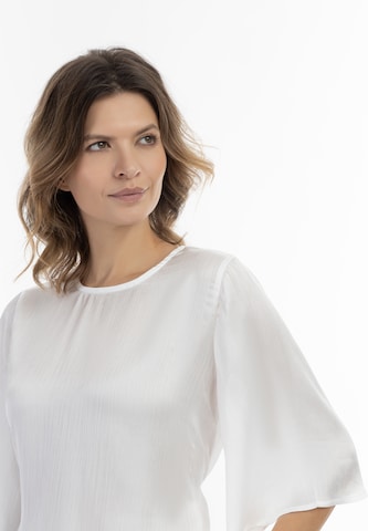 Camicia da donna di usha BLACK LABEL in bianco