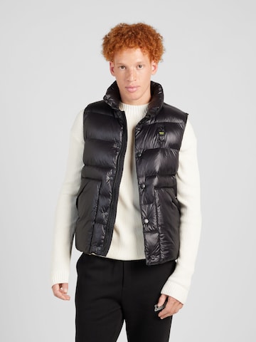 Blauer.USA Bodywarmer in Zwart: voorkant