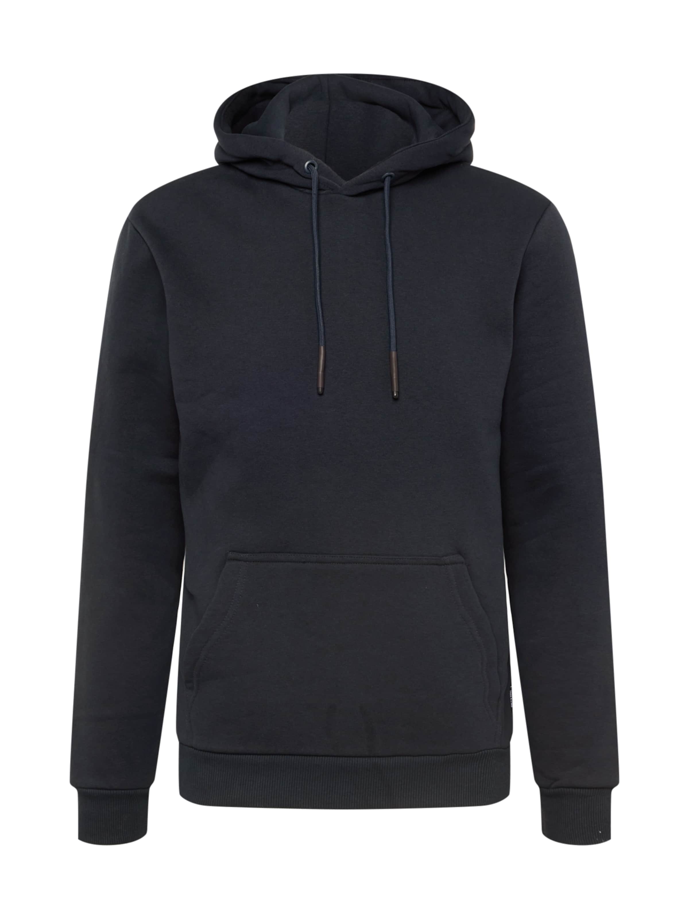 Only & Sons Hoodie 'Ceres' in Schwarz: Vorderseite