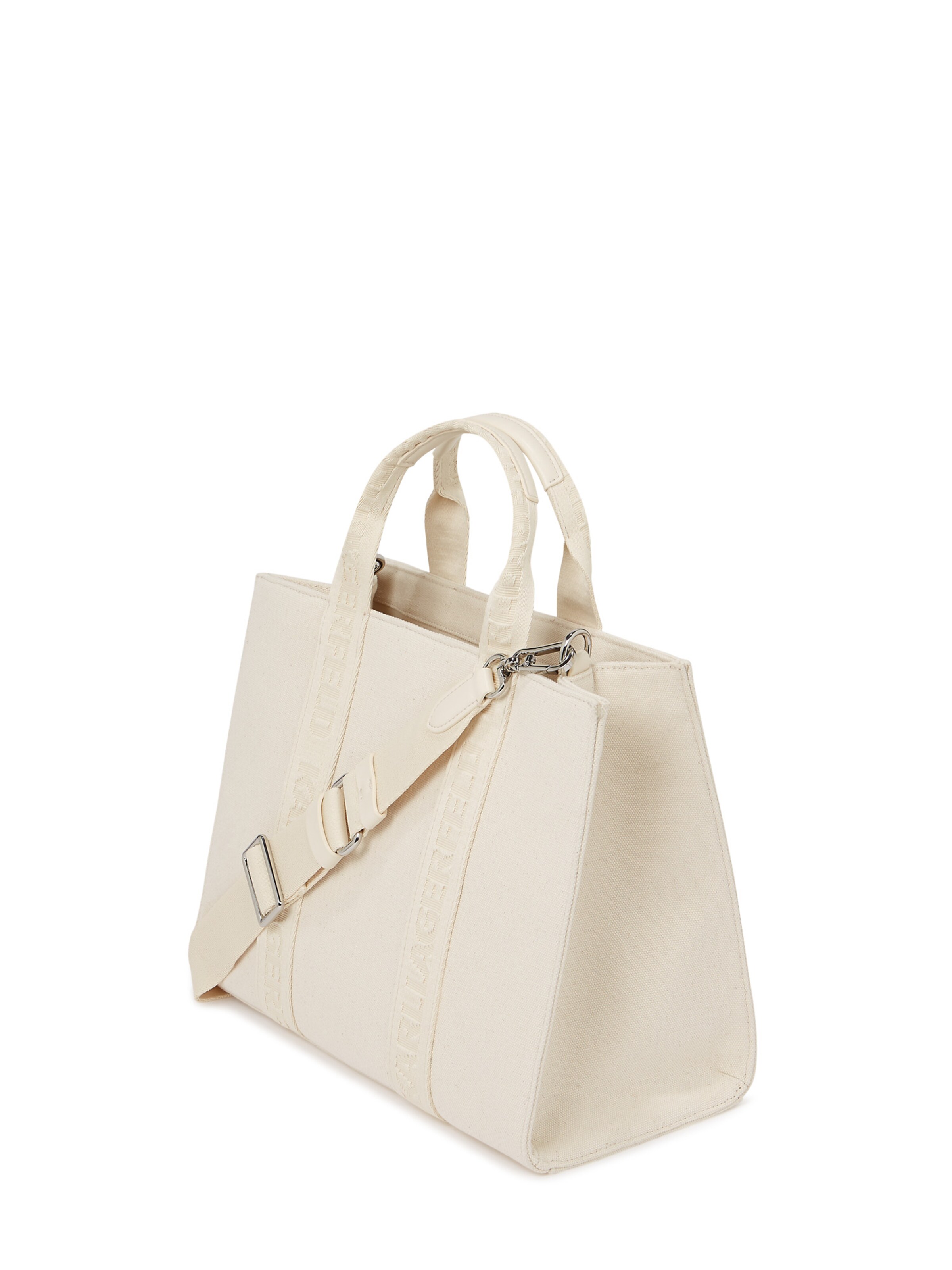 Karl Lagerfeld Shopper táska ' IKON CHOUPETTE PIN SQUARE ' - fehér