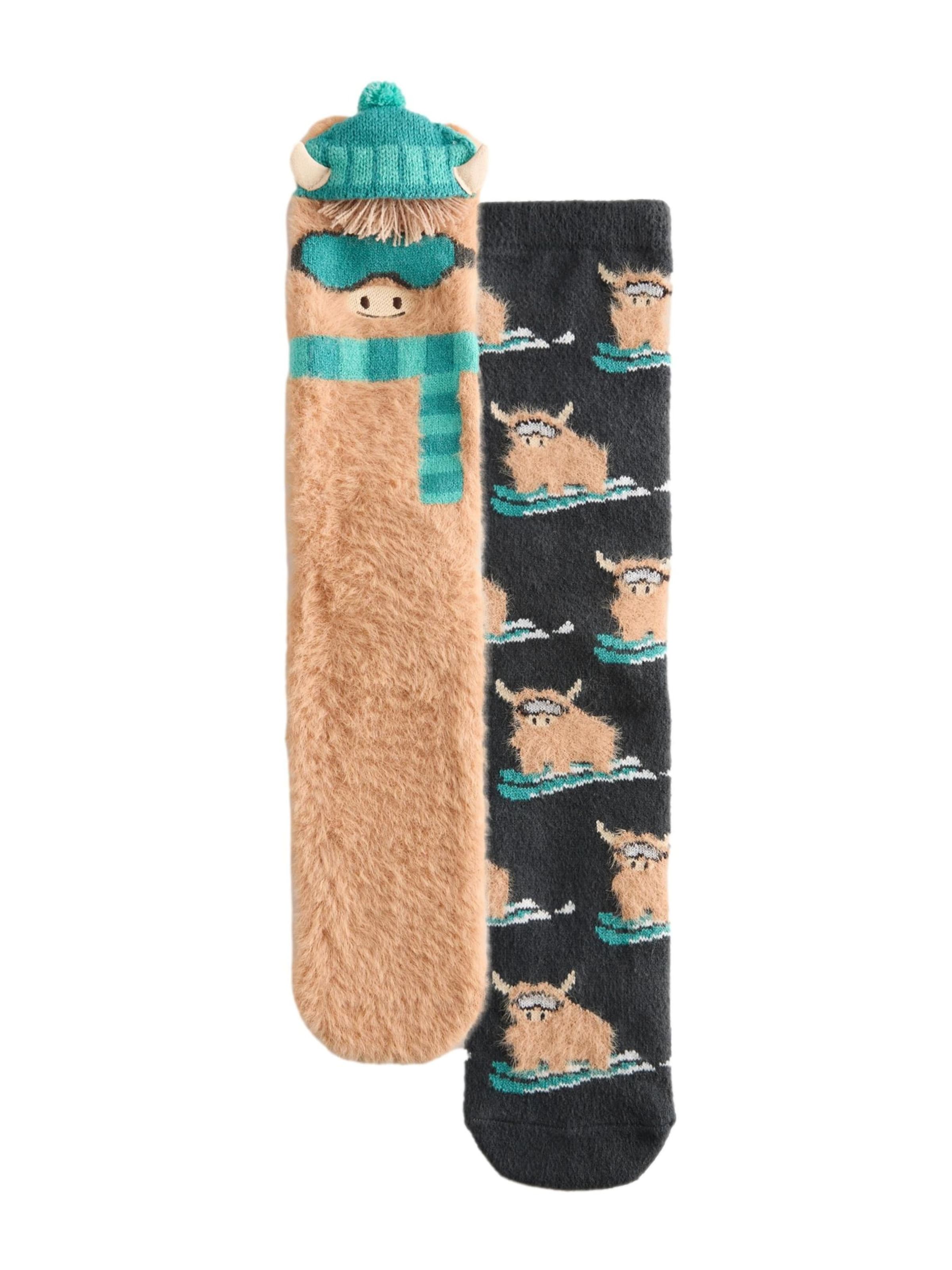 Chaussettes Next en mélange de couleurs : devant