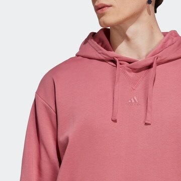 ADIDAS SPORTSWEAR Sportsweatshirt 'All Szn' in Roze