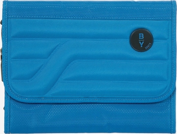 Bric's Toiletry Bag 'BY Ulisse' in Blue: front