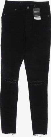 CHEAP MONDAY Jeans in 26 in Black: front