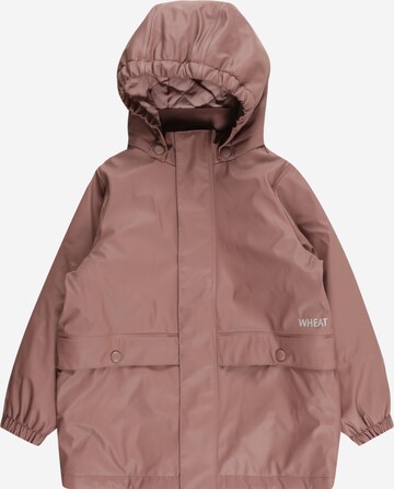 Wheat Performance Jacket 'Ajo' in Pink: front