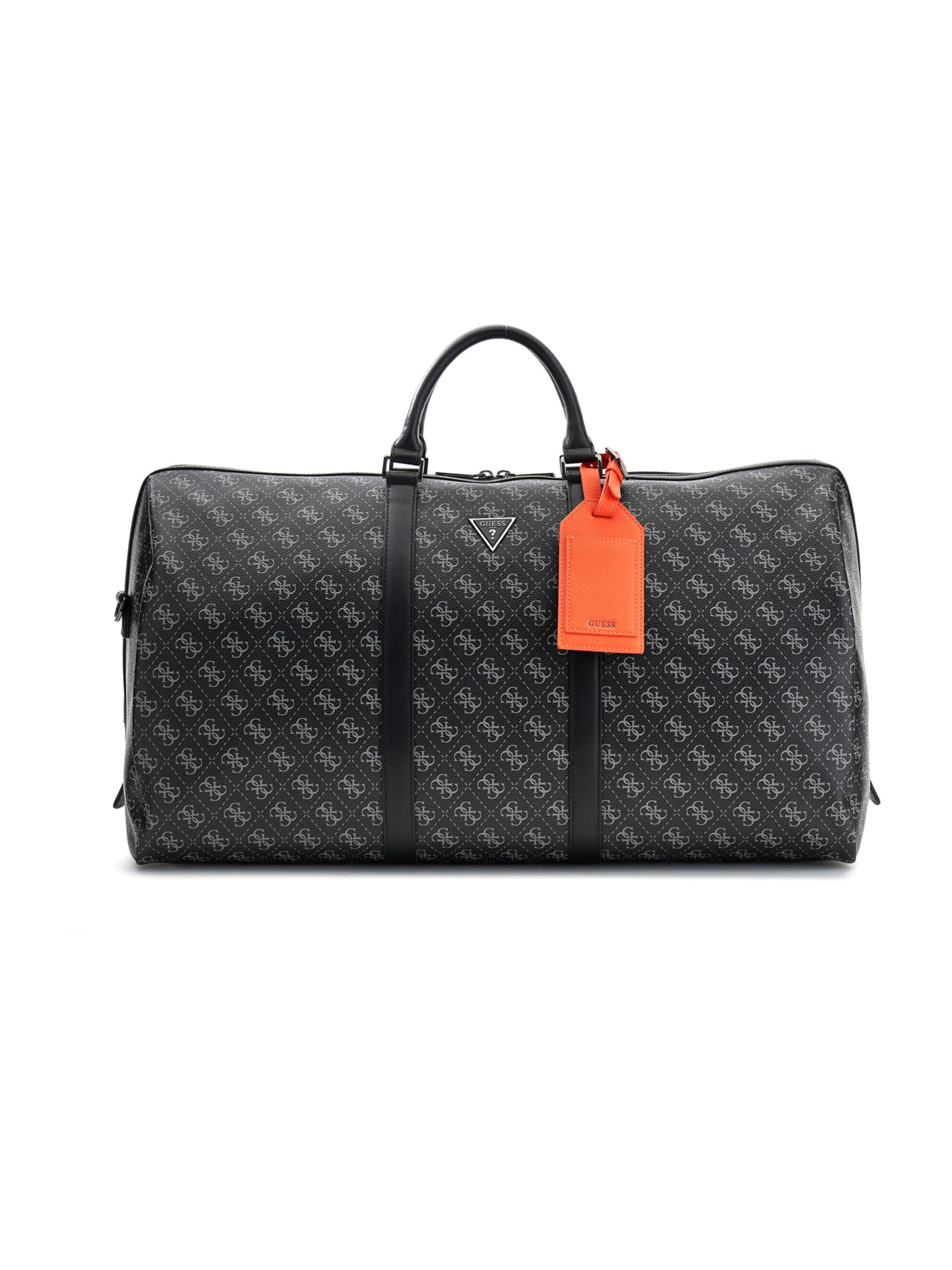 GUESS Vabaajakott 'PISA', värv must: eest vaates