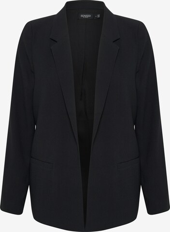 SOAKED IN LUXURY Blazer 'Shirley' in Black: front