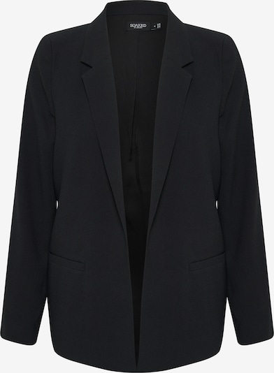 Blazer 'Shirley' SOAKED IN LUXURY di colore nero, Visualizzazione prodotti