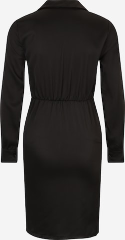Femme Luxe - Vestido camisero 'JENESIS' en negro