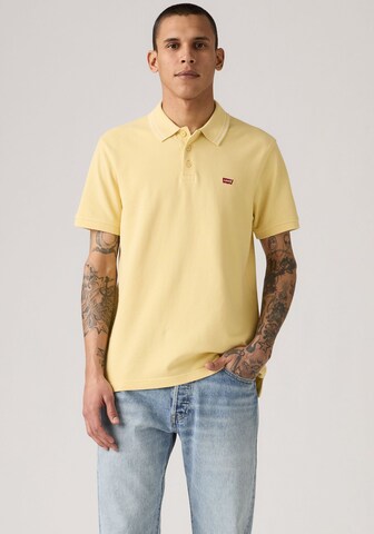 LEVI'S ® Poloshirt in Gelb: Vorderseite