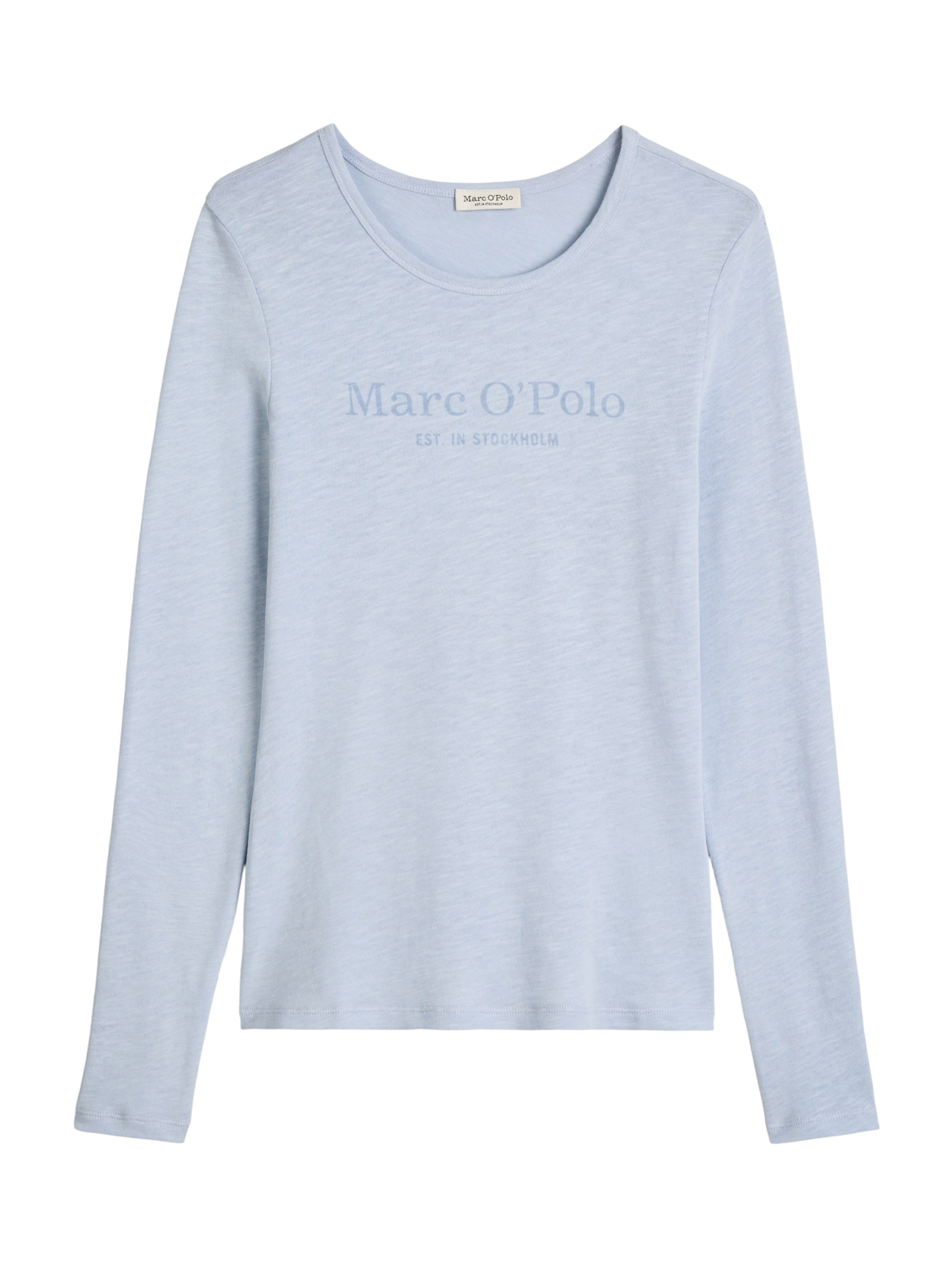 Marc O'Polo Μπλουζάκι σε μπλε: μπροστά