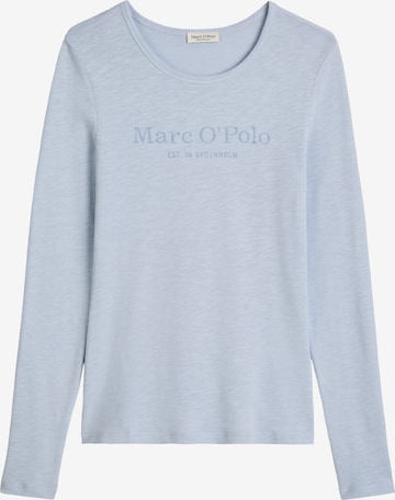 Marc O'Polo Shirt in Blue: front