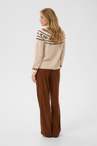 Cream Trui 'CRCherrie' in Beige