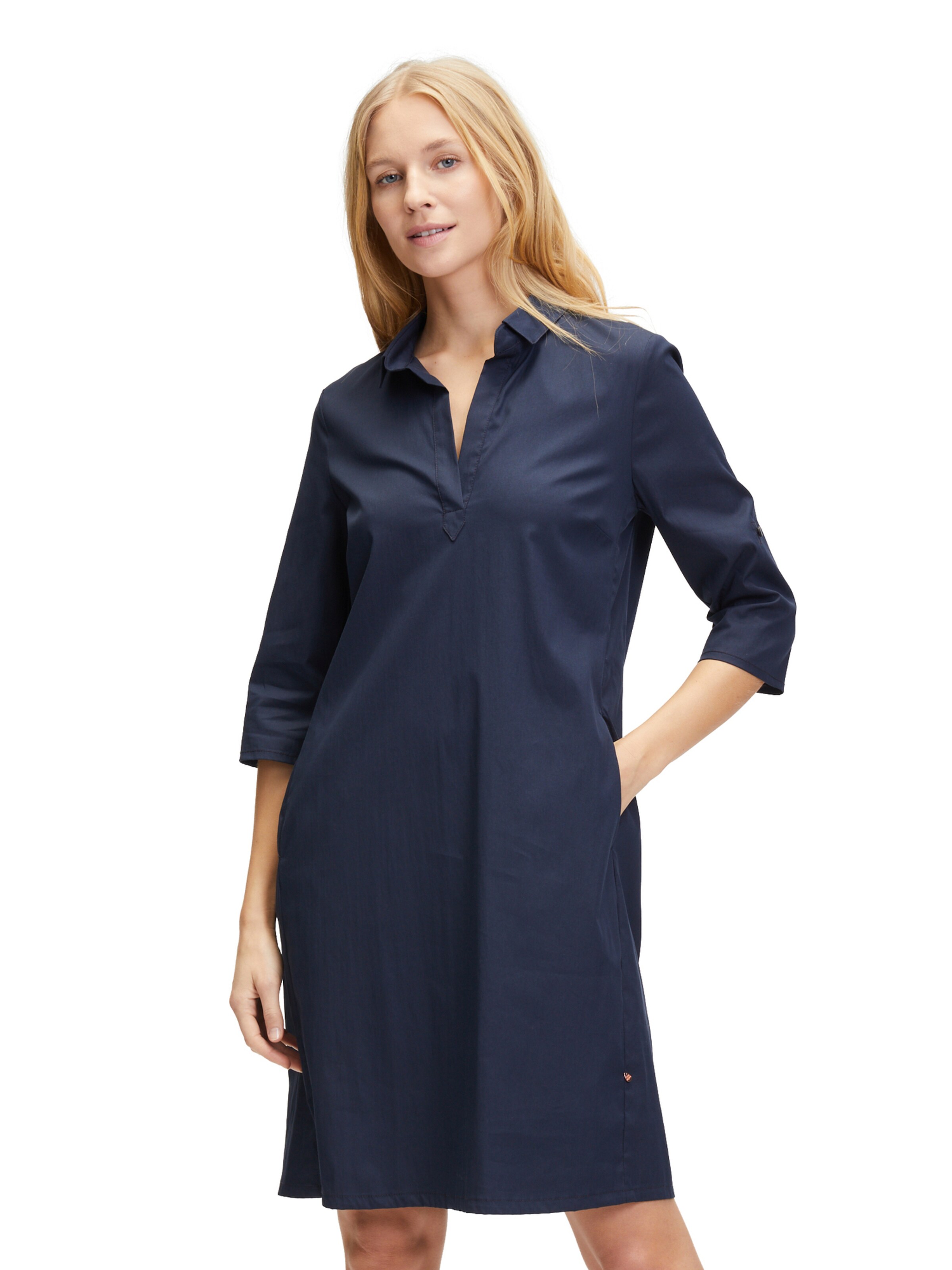 Vera Mont Dress in Blue: front