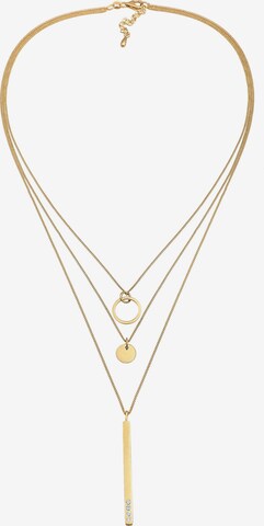 ELLI Necklace in Gold: front