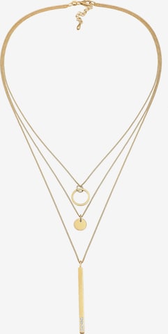 ELLI Necklace in Gold: front