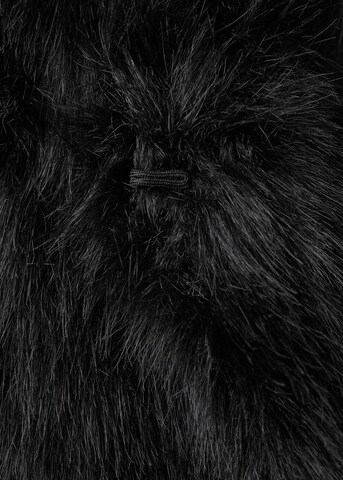 MANGO TEEN Vest in Black