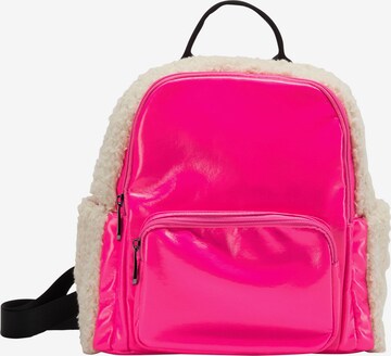 MYMO Backpack in Pink: front