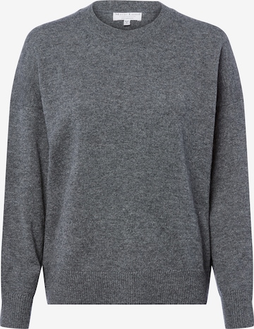 Marie Lund Trui in Grijs: voorkant