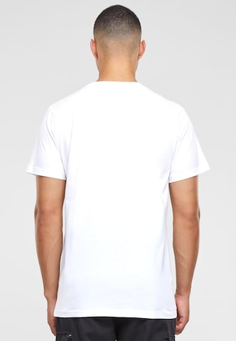 Mister Tee T-Shirt in Weiß