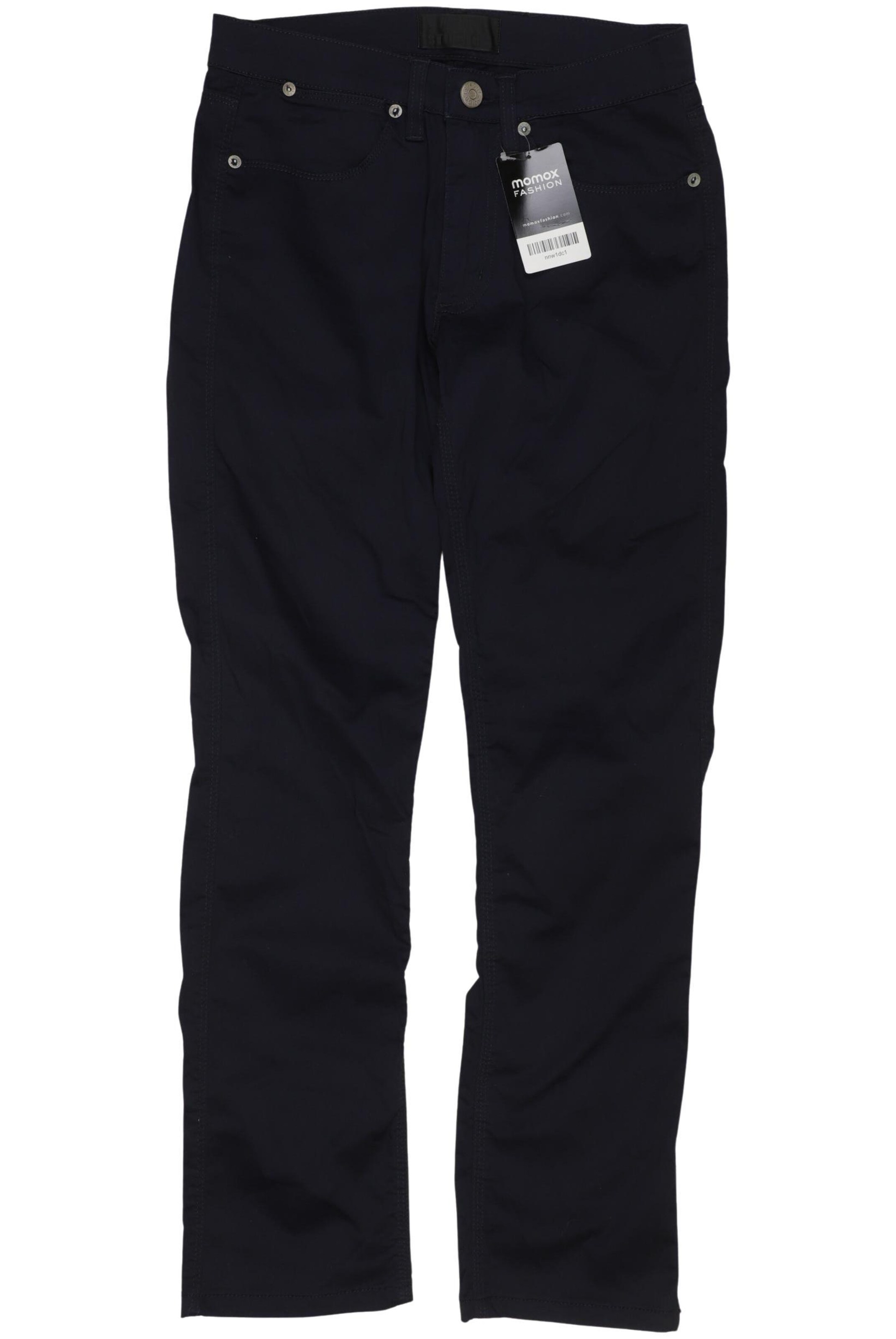 Acne Studios Pants in 28 in Blue: front