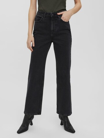 VERO MODA regular Jeans 'Kithy' i sort