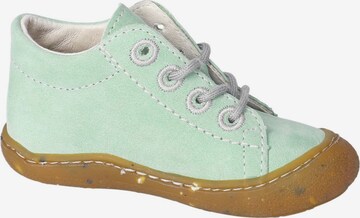 Pepino First-Step Shoes in Green