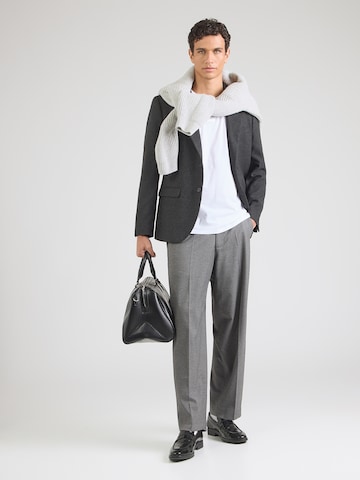 HUGO Μπλουζάκι 'Diragolino' σε λευκό