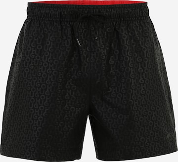 HUGO RedKupaće hlače 'AYO' - crna boja: prednji dio