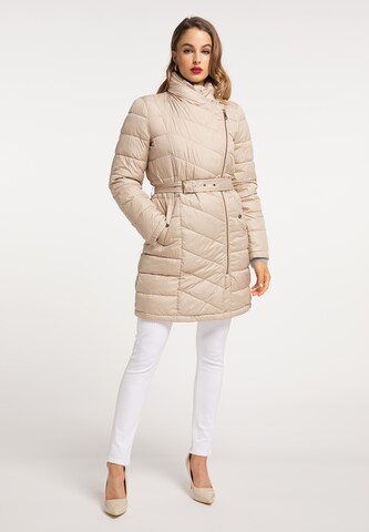 faina Wintermantel in Beige