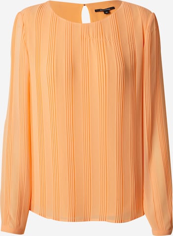 COMMA Blouse in Oranje: voorkant