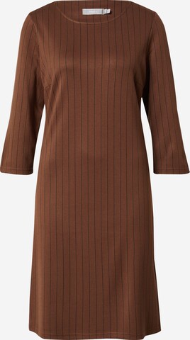 Fransa Dress 'BLENDA' in Brown: front