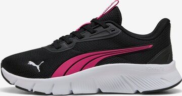 PUMA Athletic Shoes in Black: front