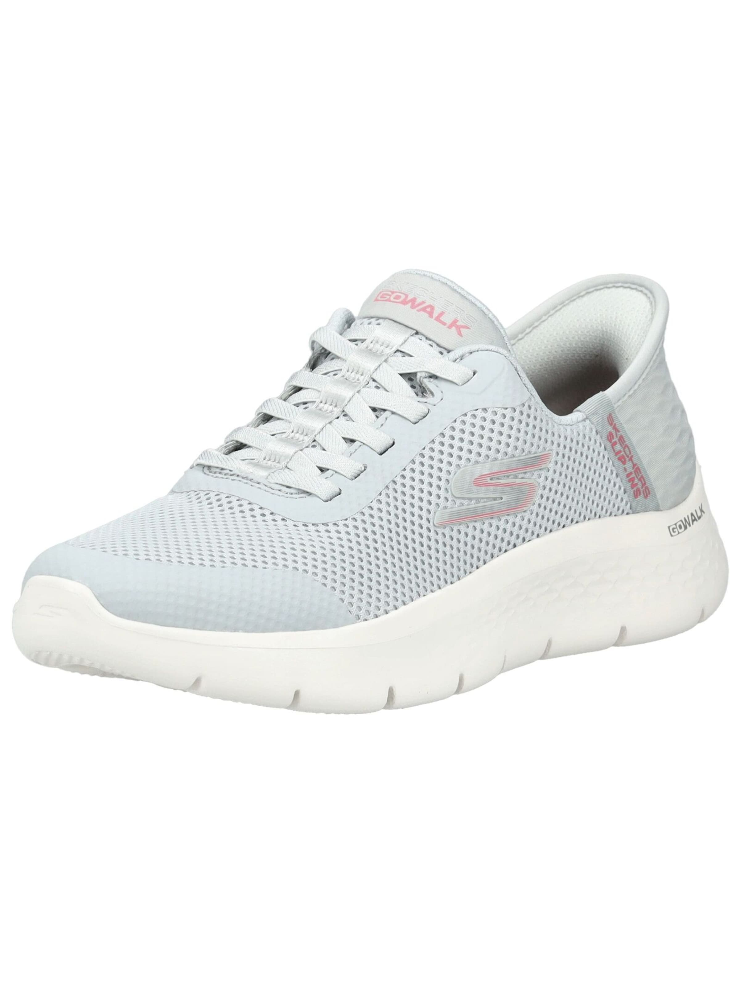 SKECHERS Platform trainers in Grey: front