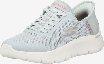 Baskets basses SKECHERS en gris : devant