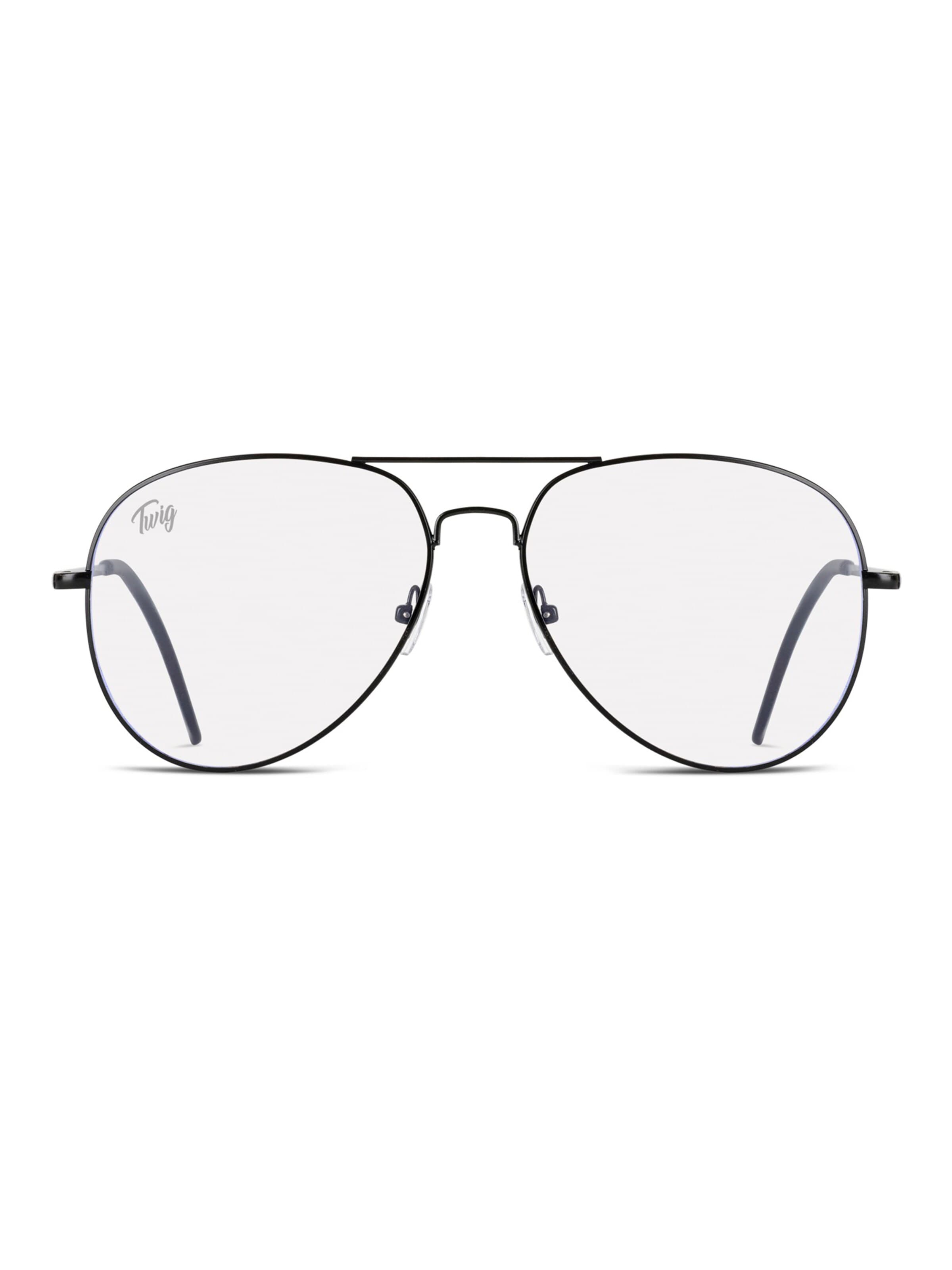TWIG Concept Milano Glasses 'Handel' in Black