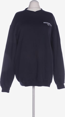 Reebok Sweatshirt & Zip-Up Hoodie in XXL in Blue: front