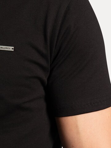 Smilodox Shirt in Zwart