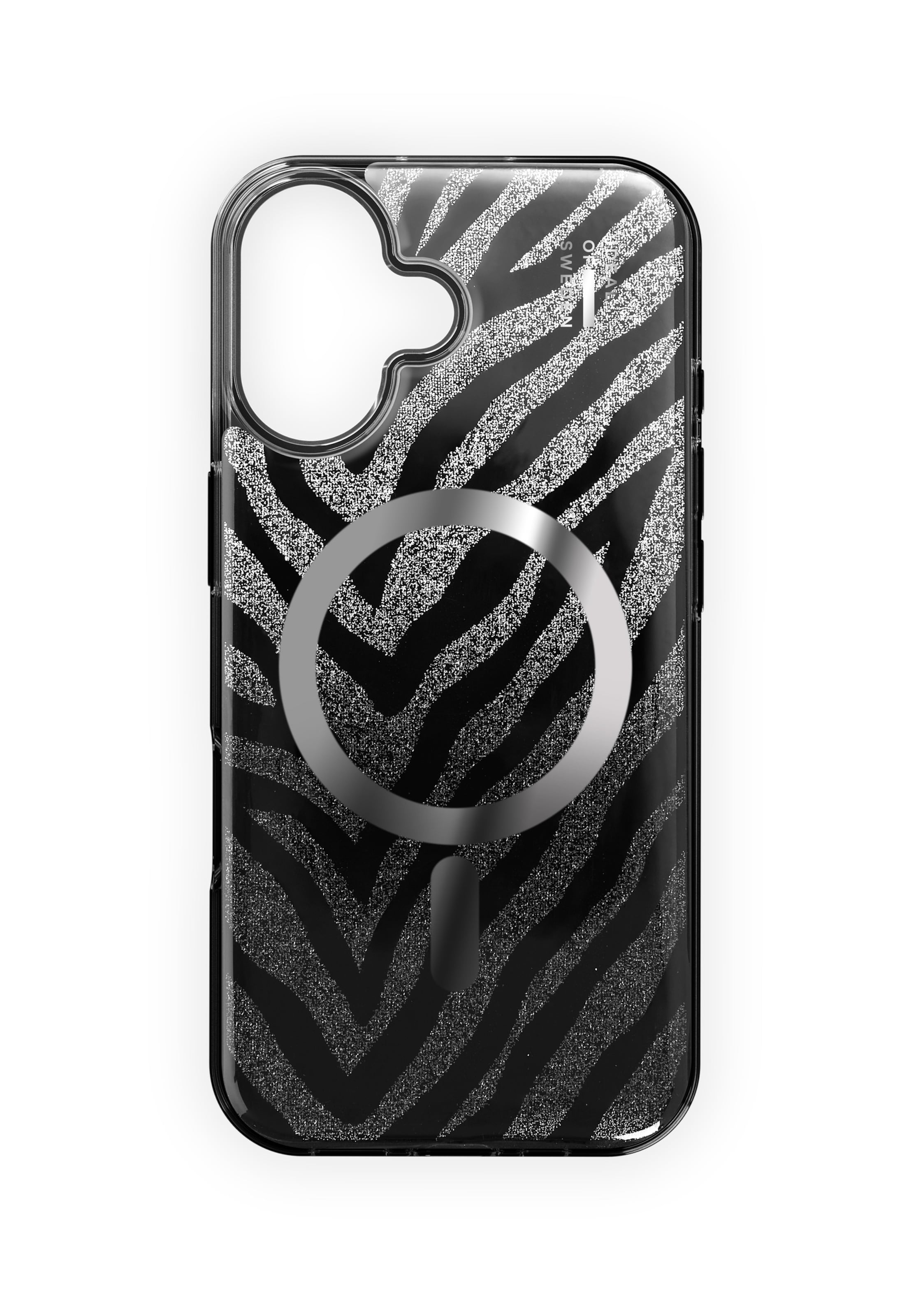 iDeal of Sweden Smartphonehoesje 'MagSafe iPhone 16' in Zwart: voorkant