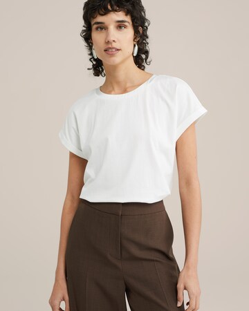 WE Fashion Shirt in White: front