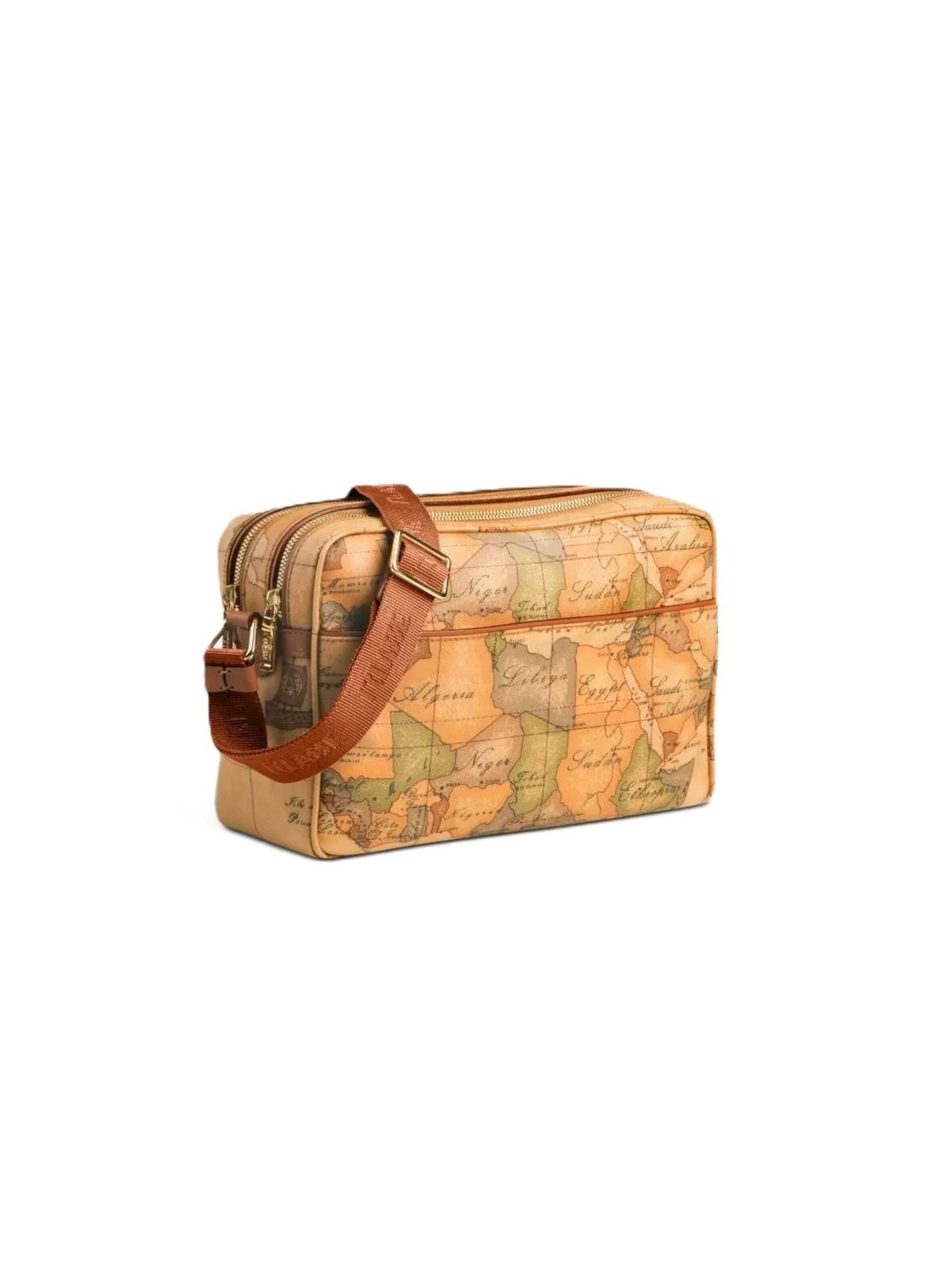 Borsa a tracolla 'CD063' di Alviero Martini in marrone