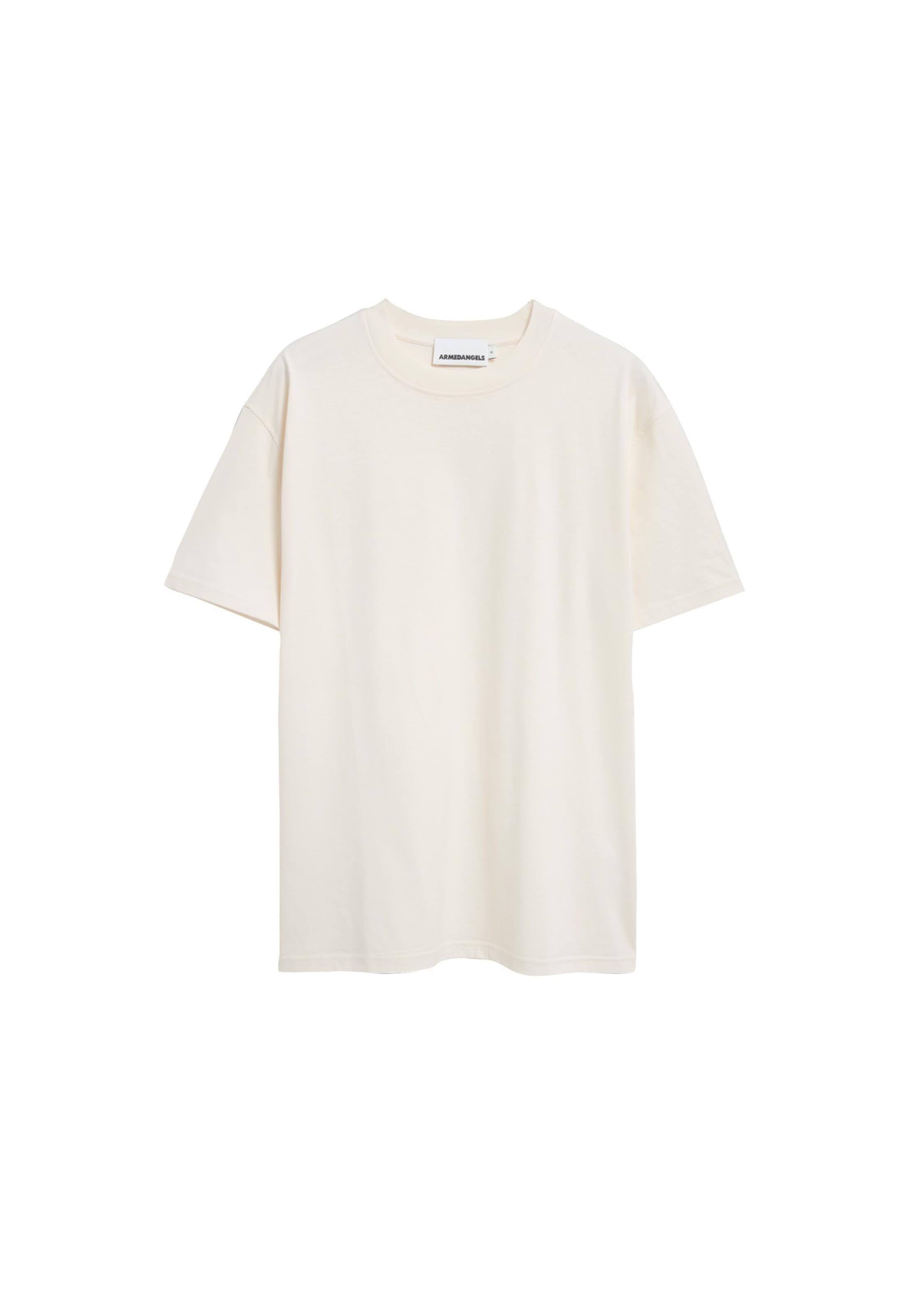 ARMEDANGELS Shirt in Beige: voorkant