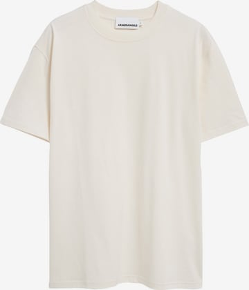 ARMEDANGELS Shirt in Beige: voorkant