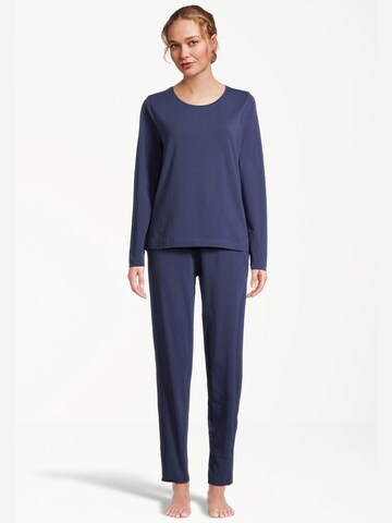 SEIDENSTICKER Pajama 'Light Stretch' in Blue