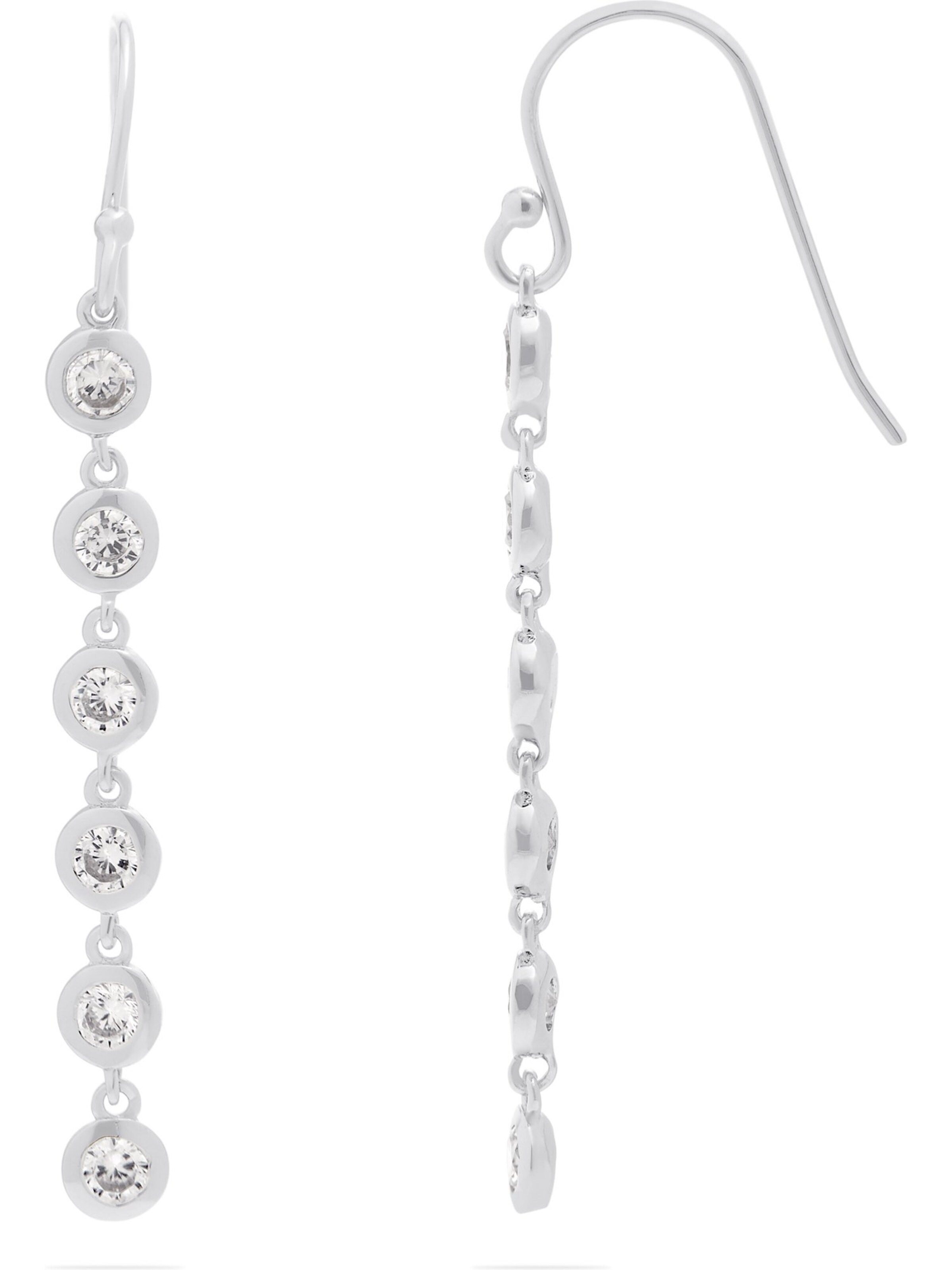 FAVS Earrings in Silver