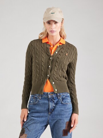 Giacchetta di Polo Ralph Lauren in verde: frontale
